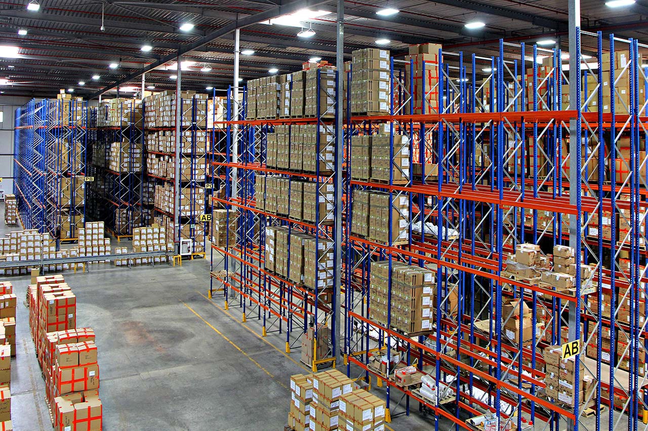 На забийных сваях